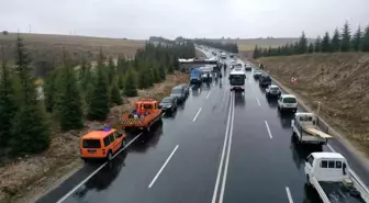 Eskişehir'de Yolcu Otobüsü Devrildi: 1 Ölü, 42 Yaralı