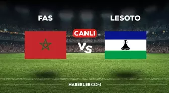 Fas Lesotho CANLI izle! (ŞİFRESİZ) Fas Lesotho maçı hangi kanalda, canlı yayın nerede ve nasıl izlenir?