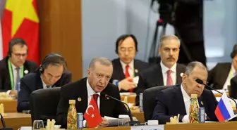 G20'de Konuşan Cumhurbaşkanı Erdoğan: 'Gazze'deki İnsani Felaket Karşısında Kalıcı Ateşkesin Sağlanması Çağrısında Bulunuyorum'