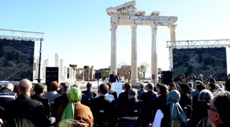 Kültür ve Turizm Bakanı Ersoy, Geleceğe Miras Projesi'nin 1. yılını değerlendirdi Açıklaması