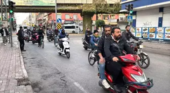 Adana'da Motosiklet Sayısı 227 Bini Aştı, Trafikte Kaos Yaşanıyor