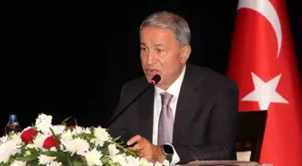 Hulusi Akar: 'Bizim tek hedefimiz, derdimiz teröristler'