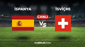 İspanya İsviçre CANLI izle! (ŞİFRESİZ) İspanya İsviçre maçı hangi kanalda, canlı yayın nerede ve nasıl izlenir?