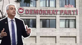 İzmir Milletvekili Salih Uzun Demokrat Parti'den İstifa Etti