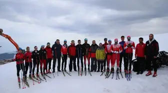 Kayaklı Koşu Milli Takımı Rize'de Antrenman Yapıyor