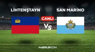 Lihtenştayn San Marino CANLI izle! (ŞİFRESİZ) Lihtenştayn San Marino maçı hangi kanalda, canlı yayın nerede ve nasıl izlenir?