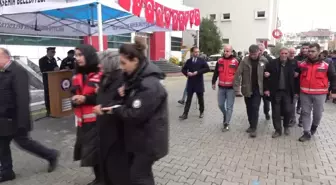 Malatya'da kazada şehit olan polis memuru için tören düzenlendi