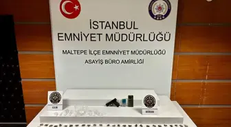 Maltepe'de Uyuşturucu Operasyonu: 1 Tutuklama