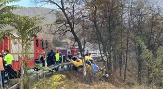 Kula'da Taksi Kazası: Bir Yolcu Hayatını Kaybetti