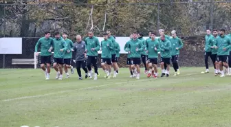 Sakaryaspor Adanaspor Maçına Hazırlanıyor