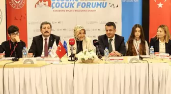 Samsun'da '25. Ulusal Çocuk Forumu Çeyrek Asır Çocuk Buluşmaları' başladı