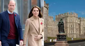 Windsor Kalesi'nde hırsızlık: Prens William ve ailesi uyurken kaleye hırsız girdi