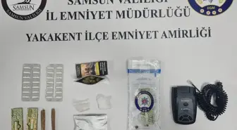 Samsun'da Uyuşturucu Ticareti Operasyonu: 4 Gözaltı