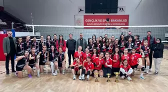 Elazığ Voleybol Akademi, Yıldız Kız Yerel Lig Şampiyonu Oldu