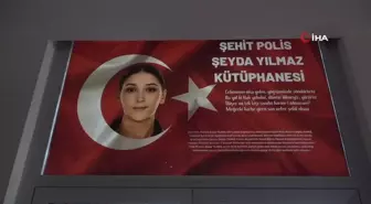 Ağrı'da Şehit Polis Şeyda Yılmaz Kütüphanesi açılışı gerçekleştirildi