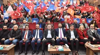 AK Parti Dikili 7. Olağan İlçe Kongresi yapıldı