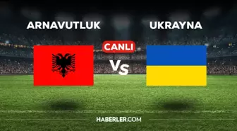 Arnavutluk Ukrayna CANLI izle! (ŞİFRESİZ) Arnavutluk Ukrayna maçı hangi kanalda, canlı yayın nerede ve nasıl izlenir?