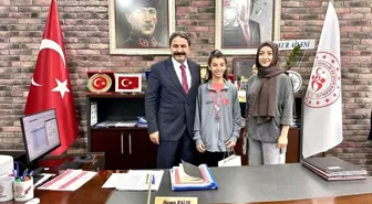 Eskişehirli Duru Sahra Olcay Avrupa Taekwondo Şampiyonası'nda Gümüş Madalya Kazandı