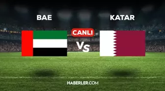 BAE Katar CANLI izle! (ŞİFRESİZ) BAE Katar maçı hangi kanalda, canlı yayın nerede ve nasıl izlenir?