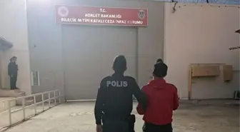 Bilecik'te Hapis Cezasıyla Aranan Şahıs Yakalandı