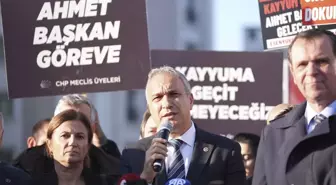 CHP'den Esenyurt'ta Demokrasiyi Savunma Çağrısı