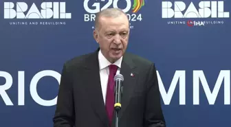 Cumhurbaşkanı Erdoğan: 'BM Güvenlik Konseyi iflas etti'