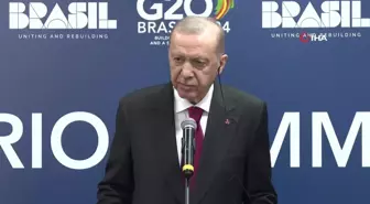 Cumhurbaşkanı Erdoğan: 'BM Güvenlik Konseyi iflas etti'