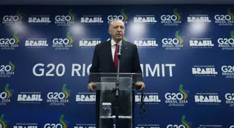 Cumhurbaşkanı Erdoğan: Tüm İnsanlığın Vicdanını Sızlatan Savaşlar Karşısında Uluslararası Kuruluşların İflasına Tanıklık Ediyoruz