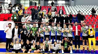 Denizlispor Cavidil Voleybol Takımı, Muğla Sağlık Spor'u 3-0 Mağlup Etti