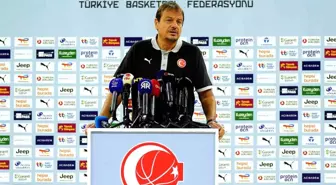 Ergin Ataman: Macaristan Maçları Zor Geçecek