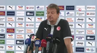 Ergin Ataman: Avrupa Basketbolunda Zorlu Maçlar Bekliyor