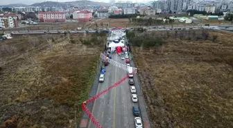 Erzurum'da açılan caddeye 15 Temmuz şehidi Fırat Bulut'un adı verildi