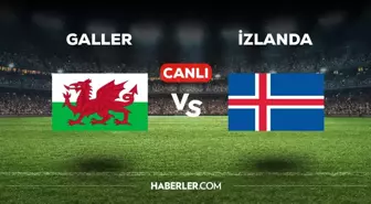 Galler İzlanda CANLI izle! (ŞİFRESİZ) Galler İzlanda maçı hangi kanalda, canlı yayın nerede ve nasıl izlenir?