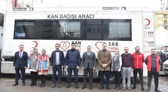 Görele'de Kan Bağışı Kampanyası Düzenlendi