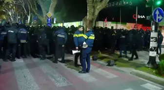 Gürcistan'da Protestoculara Polis Müdahalesi