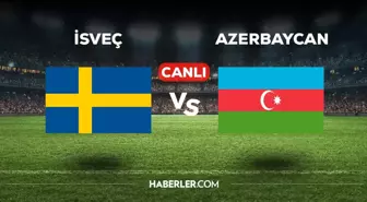 İsveç Azerbaycan CANLI izle! (ŞİFRESİZ) İsveç Azerbaycan maçı hangi kanalda, canlı yayın nerede ve nasıl izlenir?