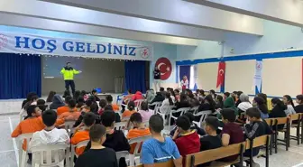 Aydın'da Öğrencilere Trafik Güvenliği Eğitimi