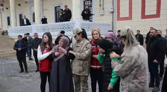 Kalp krizi sonucu hayatını kaybeden iki güvenlik korucusu Bitlis'te son yolculuklarına uğurlandı