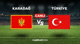 Karadağ Türkiye CANLI izle! (ŞİFRESİZ) Karadağ Türkiye maçı hangi kanalda, canlı yayın nerede ve nasıl izlenir?