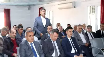 Kaymakam Kahveci, Muhtarlarla Toplantı Düzenledi ve Yaşlıları Ziyaret Etti