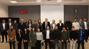 KAEÜ'de Öz Güven ve Sınav Korkusu Konferansı Düzenlendi