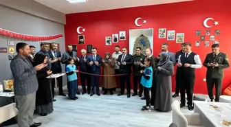 Kırşehirli şehidin adı ortaokuldaki kütüphanede yaşatılacak