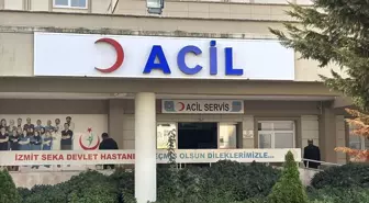 Kocaeli'de Lise Öğrencisi 1. Kattan Düştü