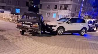 Konya'da Trafik Kazası: 1 Yaralı