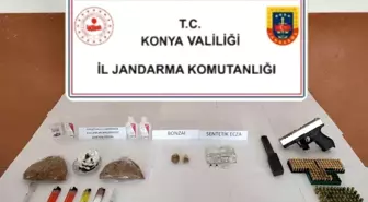 Konya'da Uyuşturucu Operasyonları: 6 Şahıs Gözaltına Alındı