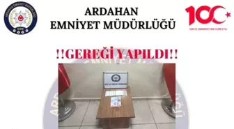 Ardahan'da Kumar Oynayan 6 Kişiye Cezai İşlem Uygulandı