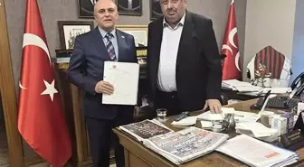 MHP Ortaca İlçe Başkanlığı'na Elvan Yüksel Atandı