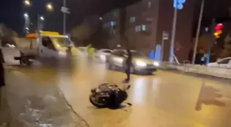 Erzurum'da Trafik Kazası: Motosiklet Sürücüsü Hayatını Kaybetti