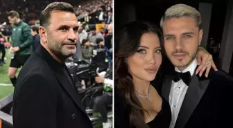 Okan Buruk, Icardi'yi yıkan olayla ilgili sessizliğini bozdu