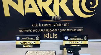 Kilis'te Uyuşturucu ve Silah Ele Geçirildi